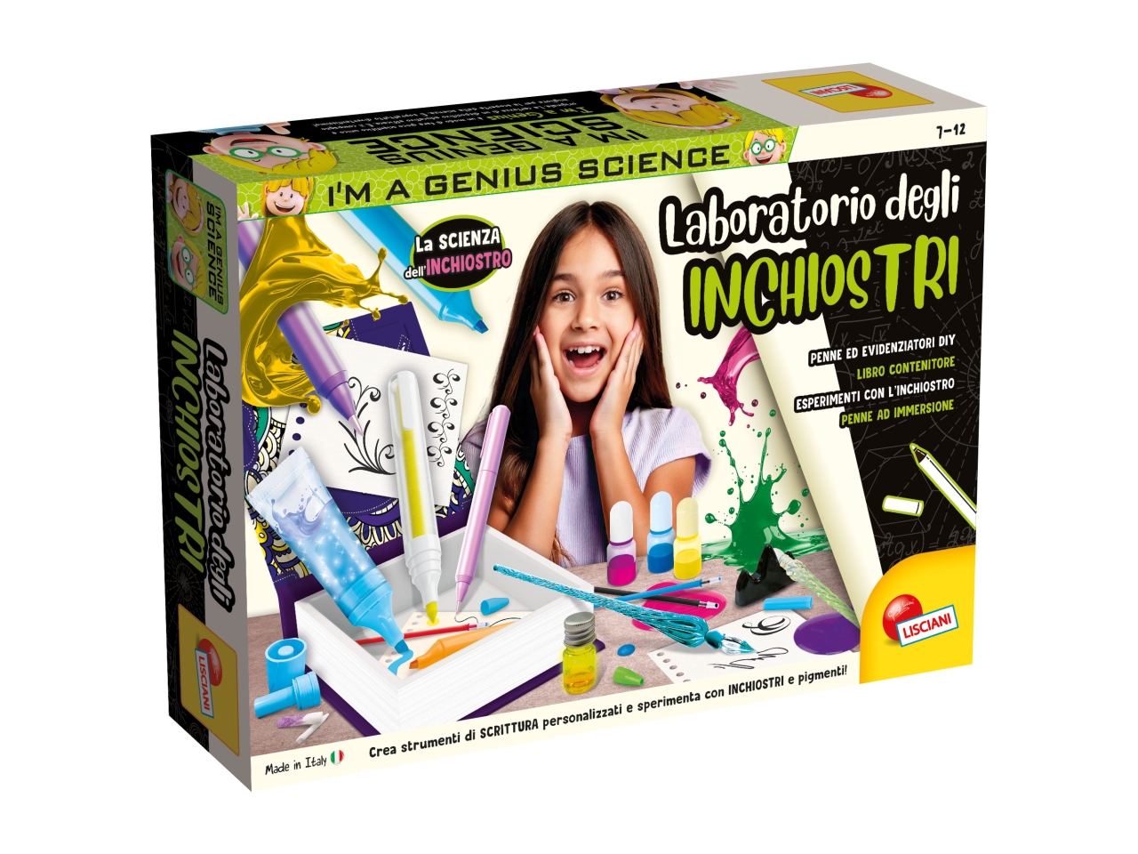 I’M A GENIUS LABORATORIO DI INCHIOSTRI 113965 I’M A GENIUS LABORATORIO DI INCHIOSTRI 113965