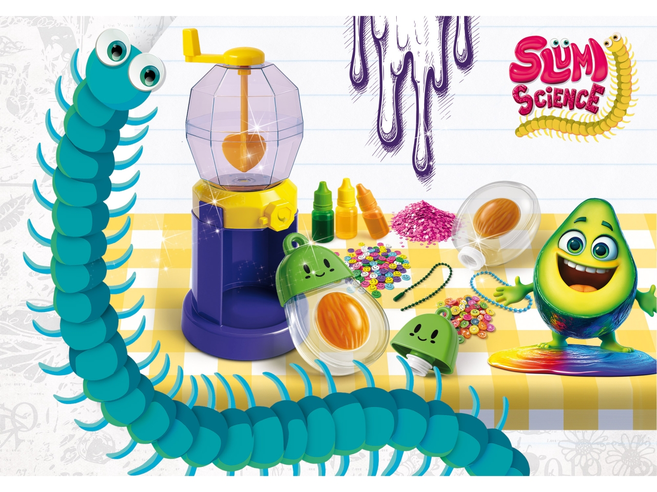 SLUMI SCIENCE LA FABBRICA DEGLI AVOCADO 113996