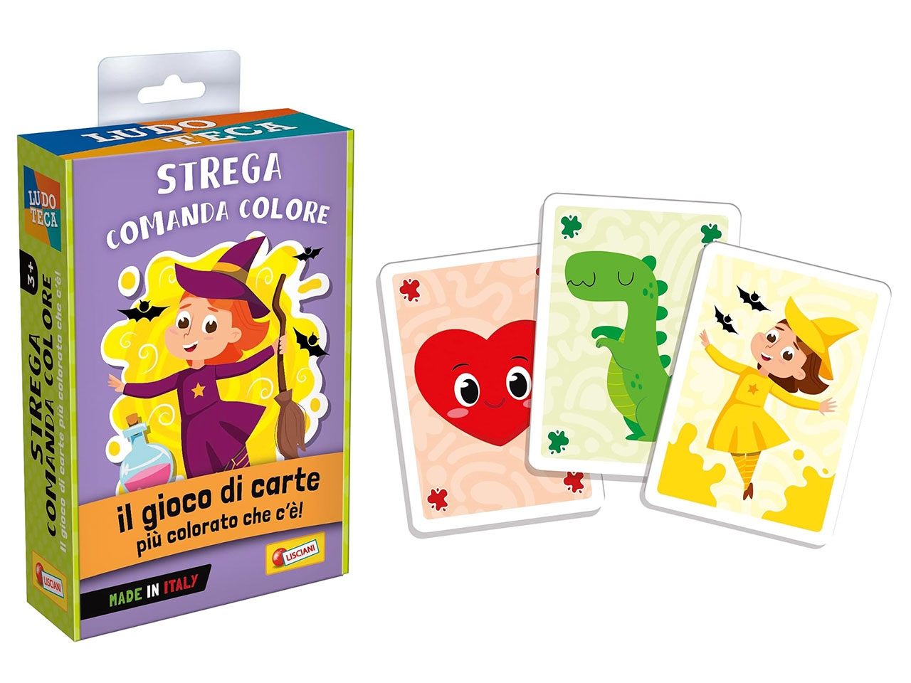 LUDOTECA LE CARTE STREGA COMANDA COLORE 106011 LUDOTECA LE CARTE STREGA COMANDA COLORE 106011