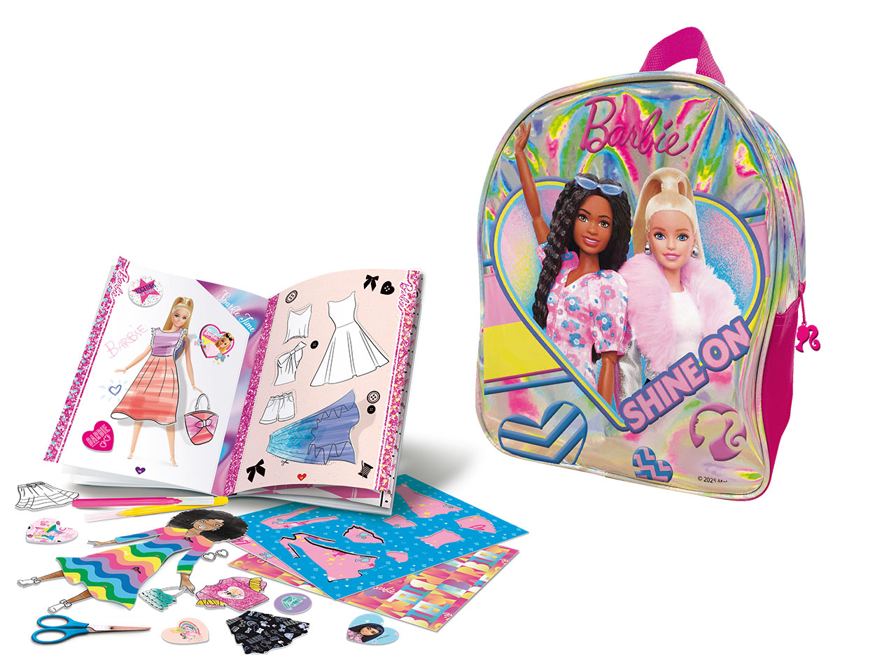 BARBIE FASHION COLOURING ZAINETTO 112043