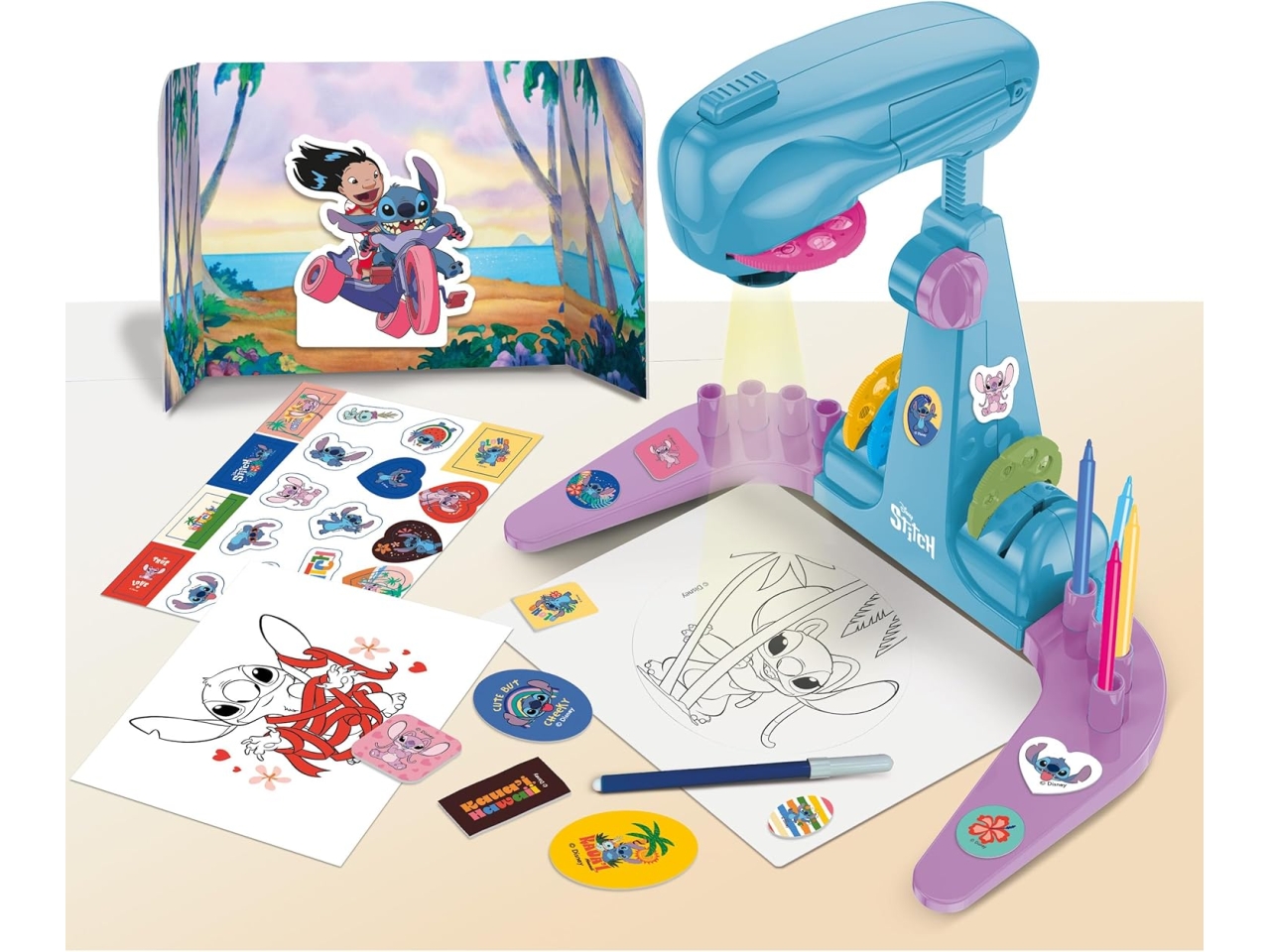 STITCH PROJECTOR DRAWING SCHOOL 113071