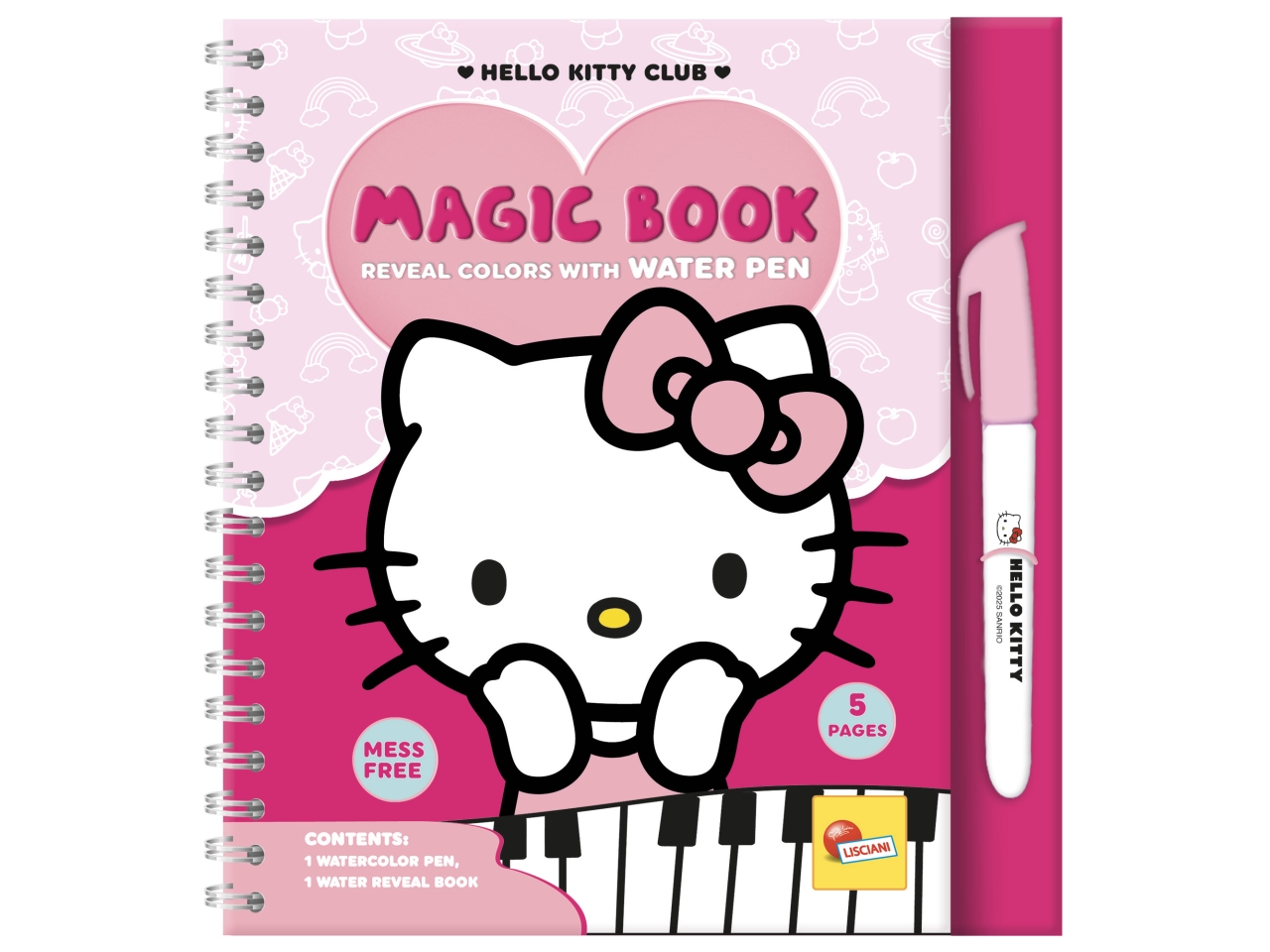 HELLO KITTY WATERBOOK IN DISPLAY 8 13263