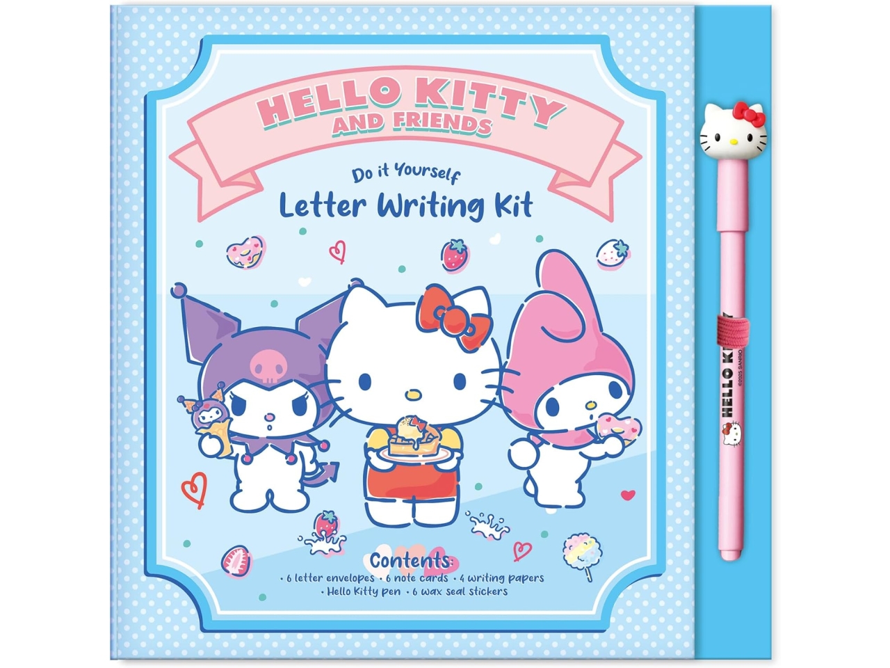 HELLO KITTY AND FRIENDS DIY LETTER WRITING 13317