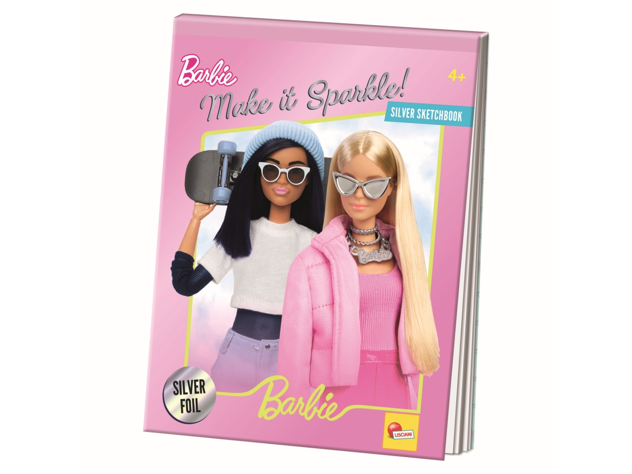 BARBIE SKETCHBOOK MAKE IT SPARKLE! 13201