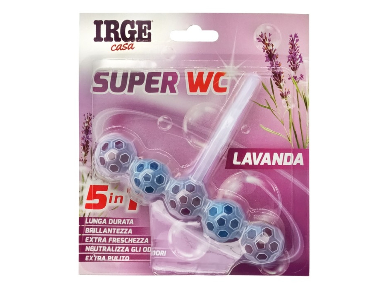 DEO WC MULTIBLOCK 5 IN 1 LAVANDA DEO7053A DEO WC MULTIBLOCK 5 IN 1 LAVANDA DEO7053A