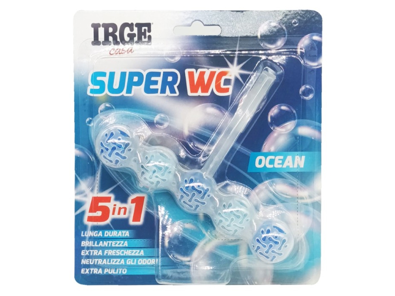 DEO WC MULTIBLOCK 5 IN 1 OCEAN DEO6174A