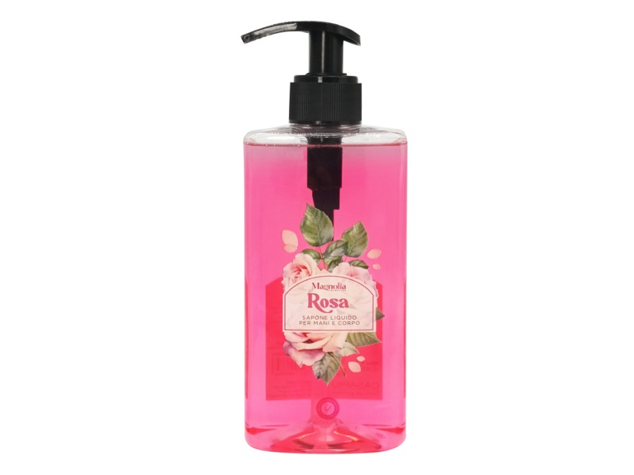 MAGNOLIA SAPONE LIQUIDO ROSA 400ML SAP6885A