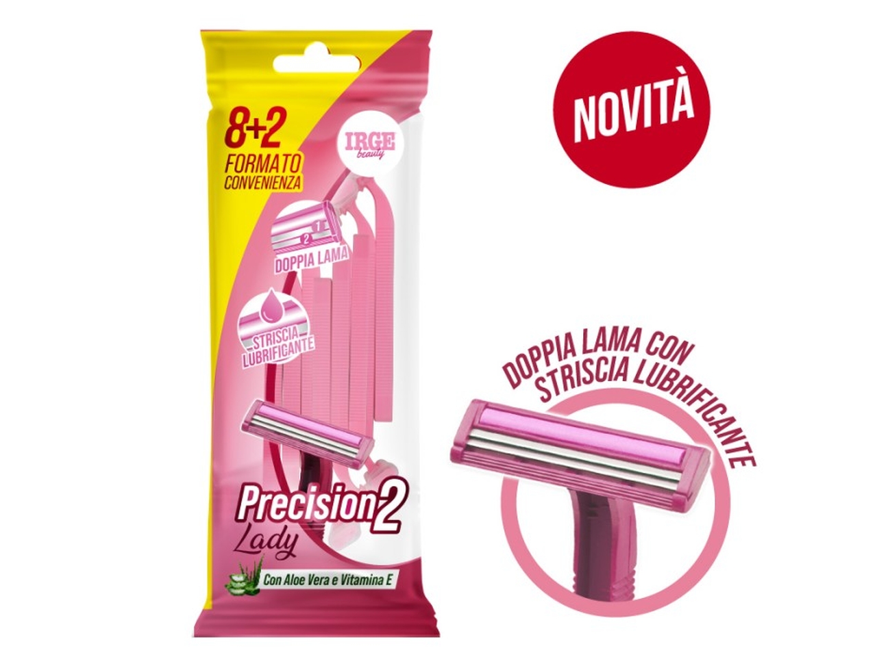 RASOIO DONNA 2 LAME 10 RASOI RAS6993A