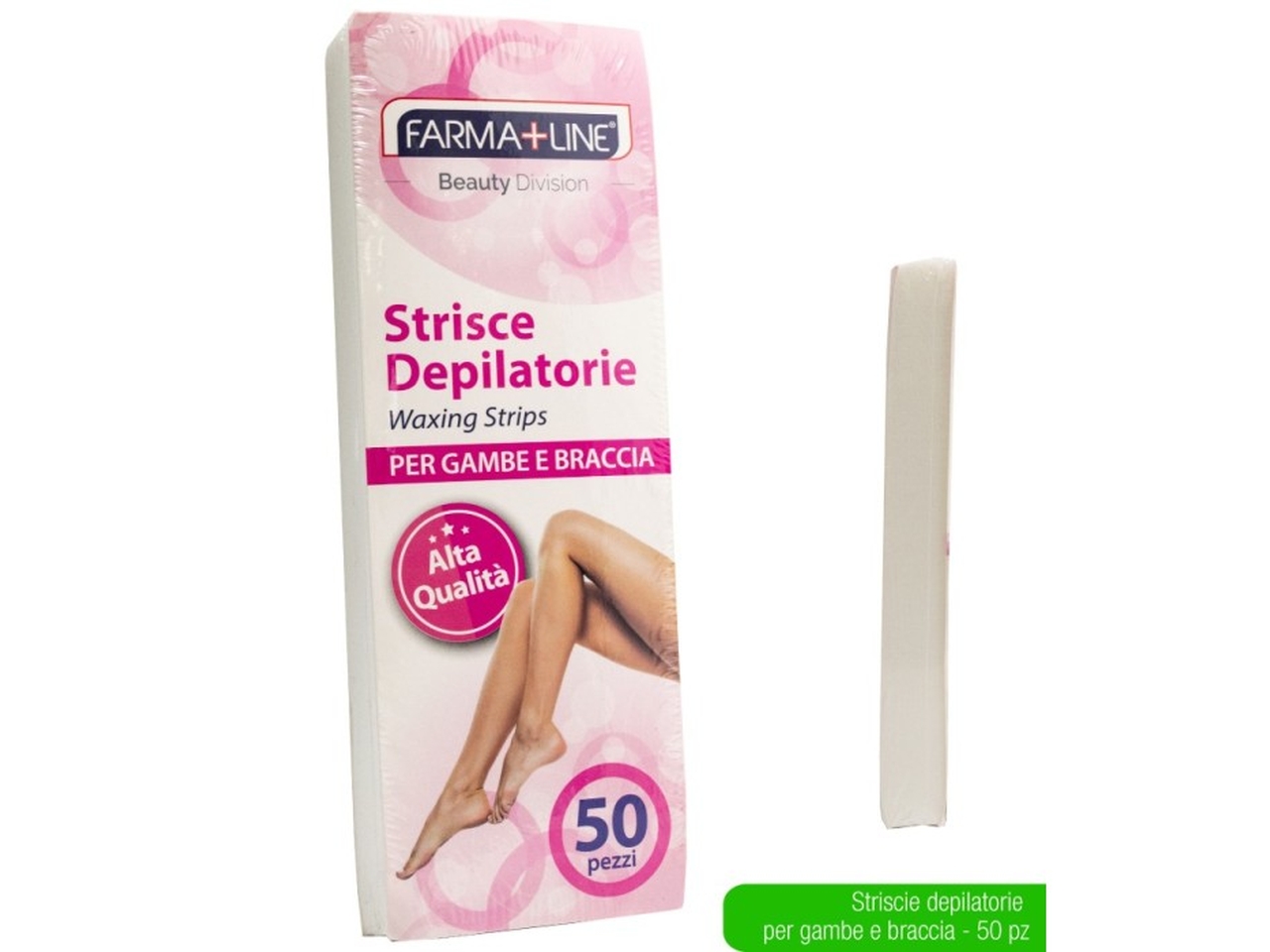 STRISCE DEPILATORIE SET DA 50pz FARMALINE DEP6255A