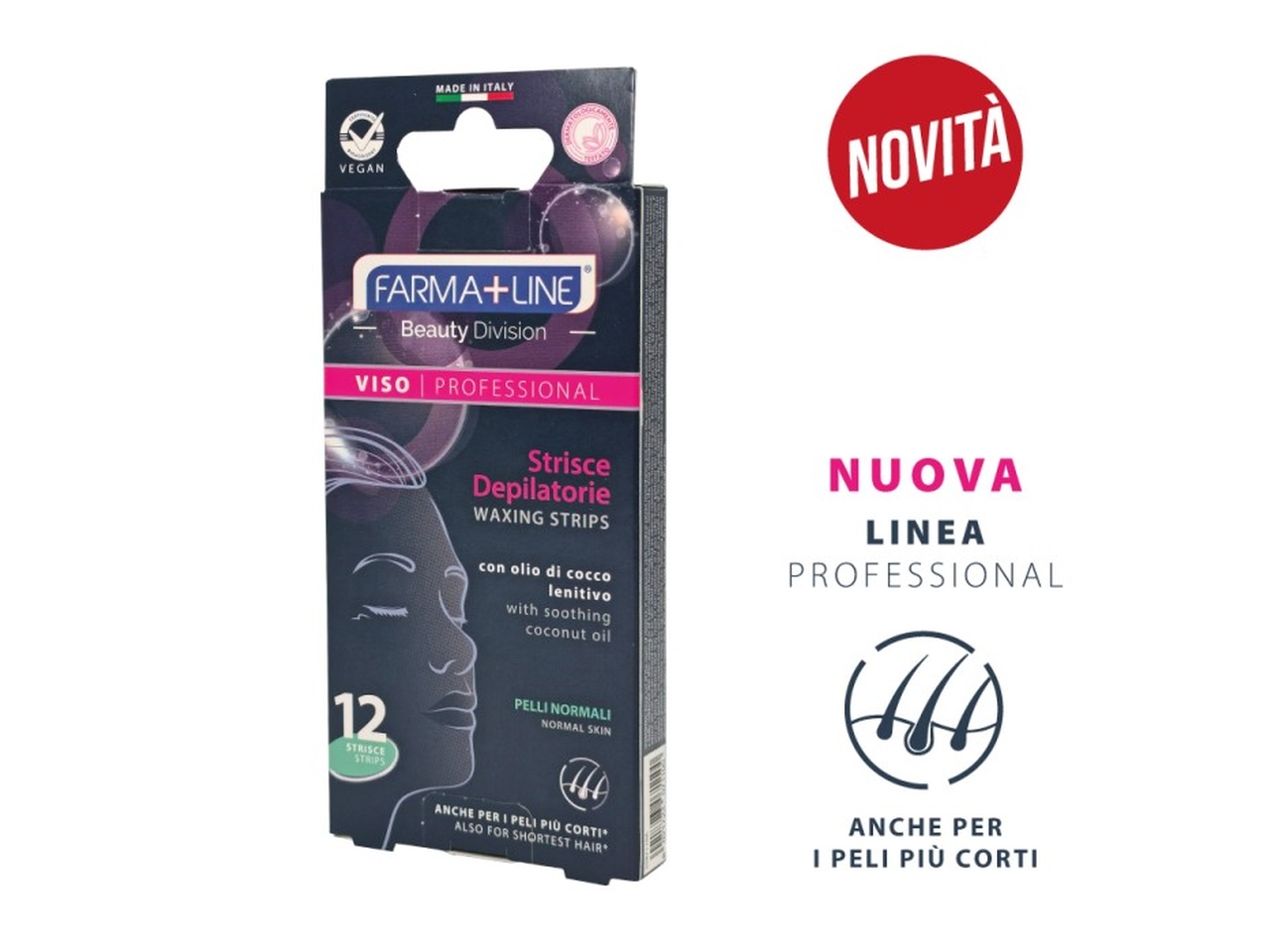 BODY STRISCE DEPILATORIE VISO 12PZ STR7110A