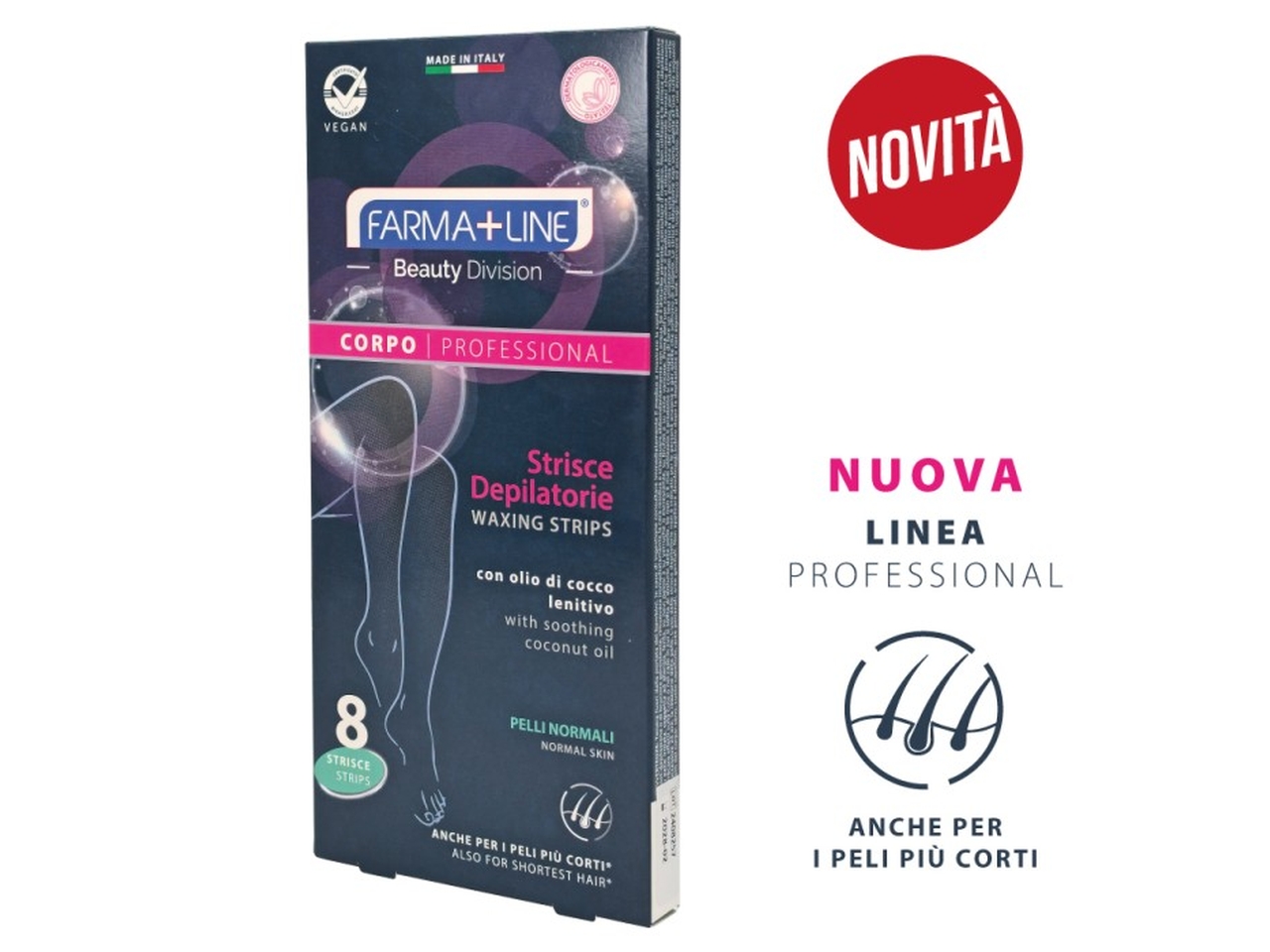 BODY STRISCE DEPILATORIE CORPO 8PZ STR7109A BODY STRISCE DEPILATORIE CORPO 8PZ STR7109A