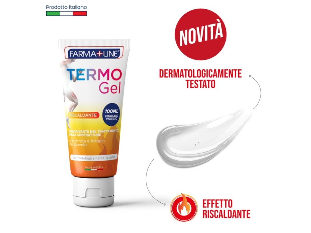 TERMOGEL FARMALINE 100ML GEL6985A