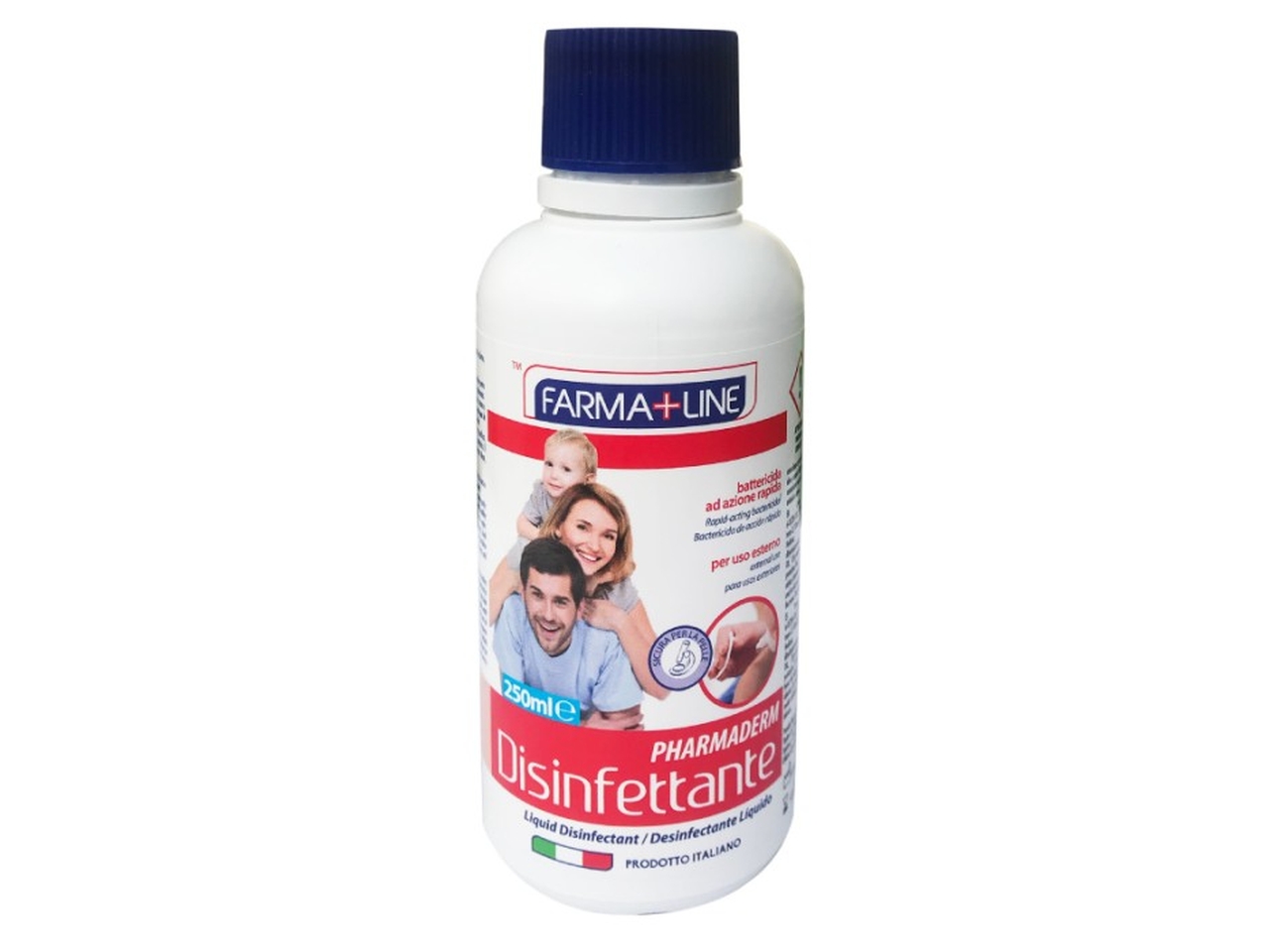 DISINFETTANTE LIQUIDO FARMA-LINE 250ML DIS3949A