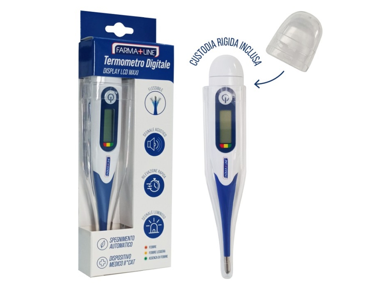 TERMOMETRO DIGITALE FARMALINE TER3549A