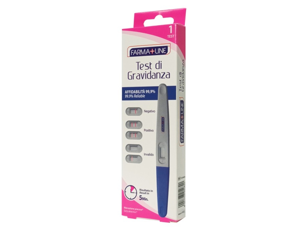 TEST GRAVIDANZA 1 TEST FARMALINE TES5482A