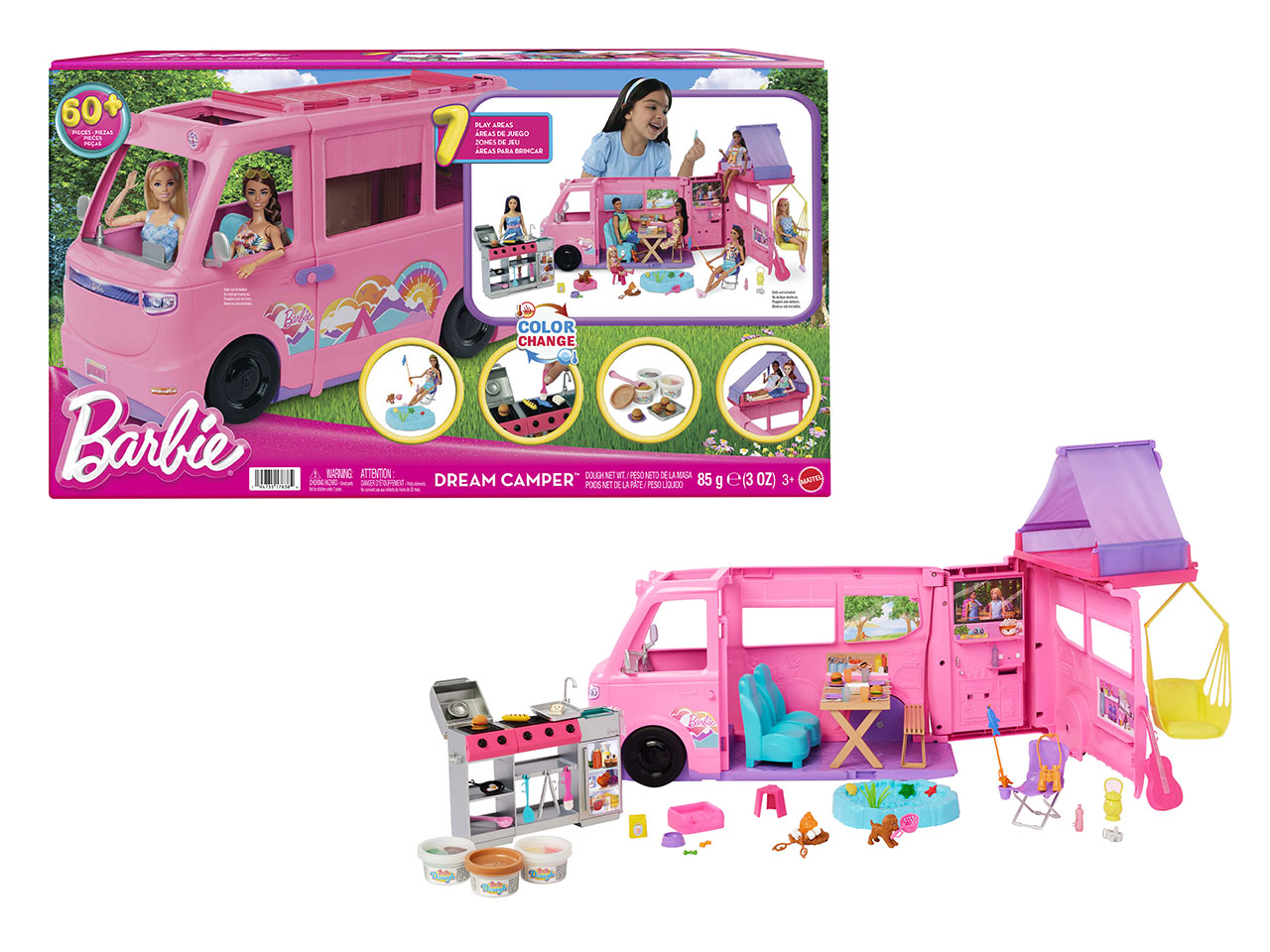 BARBIE CAMPER DEI SOGNI HRJ78-0
