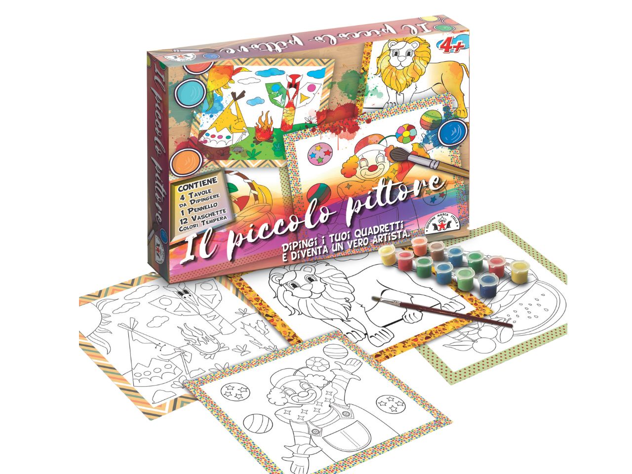 IL PICCOLO PITTORE 127