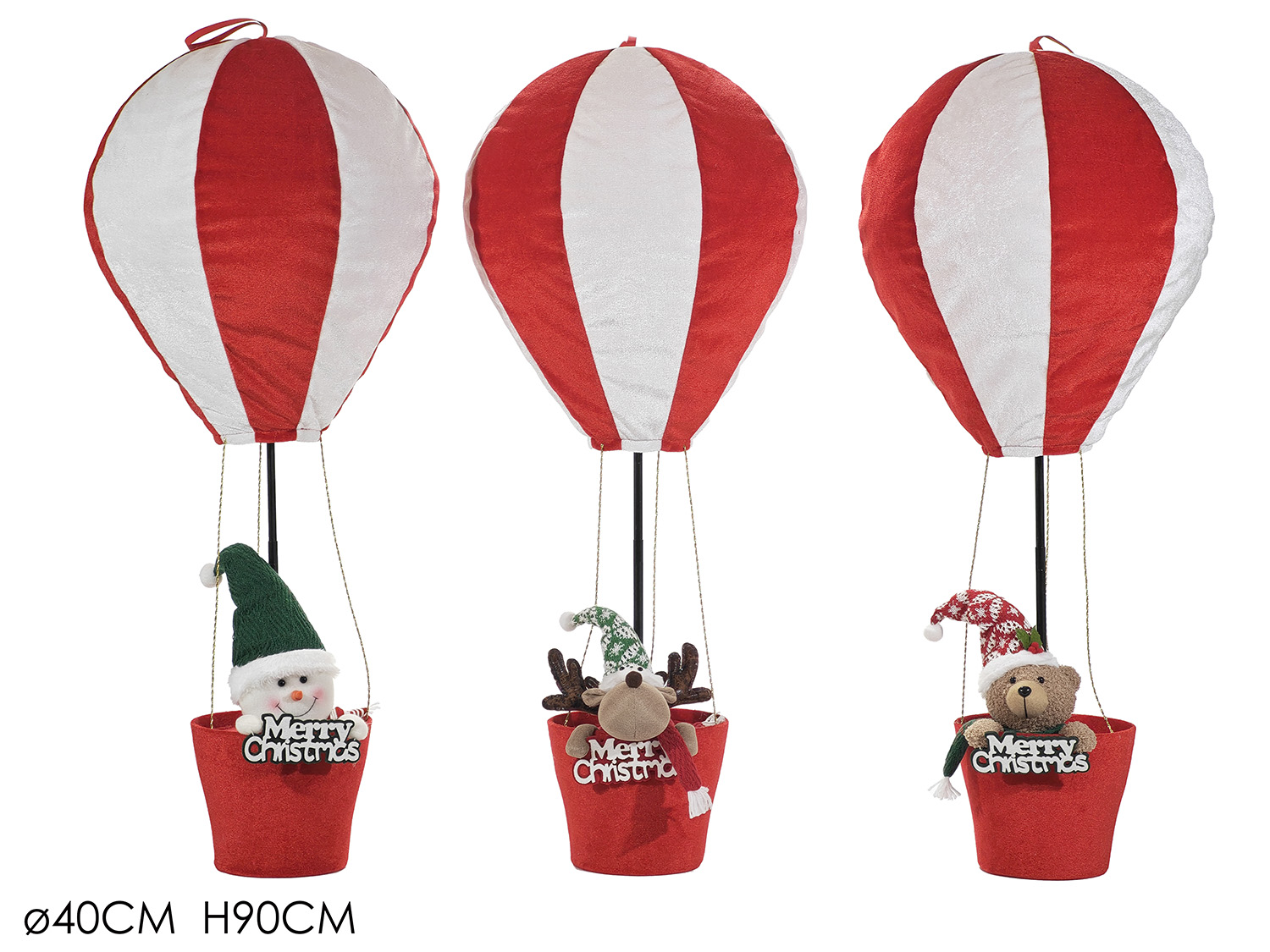 MONGOLFIERA 90CM C/PERSONAGGI 3ASS 439901