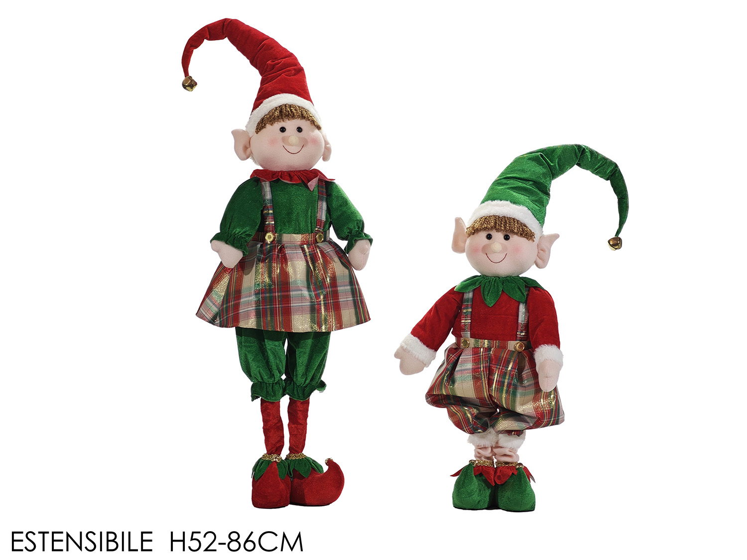 ELFO ESTENSIBILE H.52/86CM 2ASS. 443225