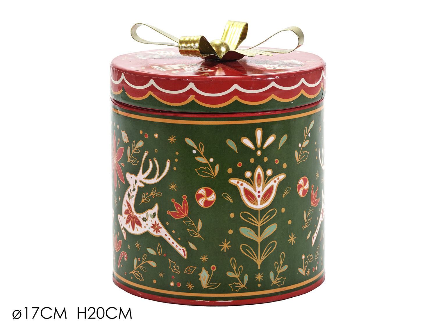 SCATOLA LATTA PACCO REGALO 17X20CM 447813 SCATOLA LATTA PACCO REGALO 17X20CM 447813