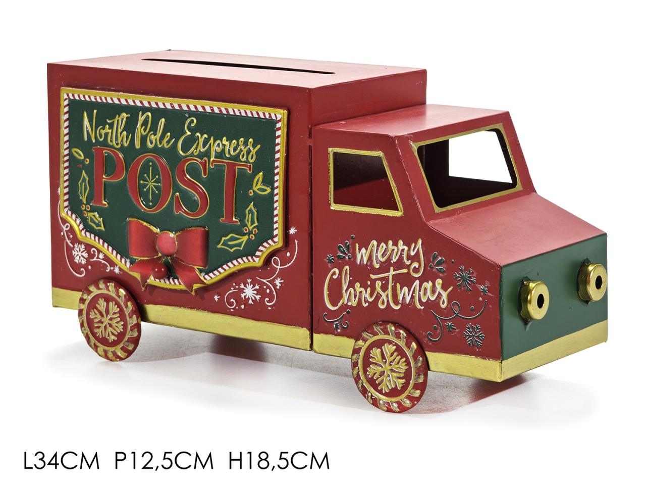 CASSETTA POSTALE FURGONCINO 35X11,5XH.18 447841