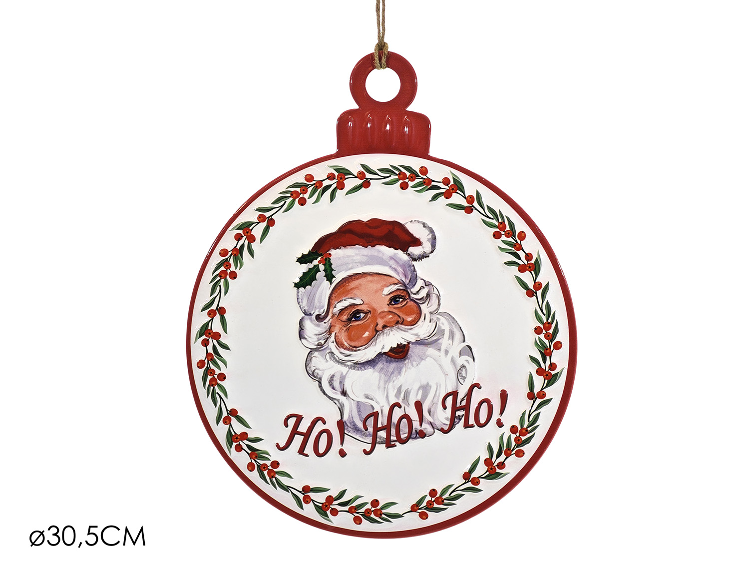 DECORAZIONE BABBO NATALE 30,5CM 448200 DECORAZIONE BABBO NATALE 30,5CM 448200