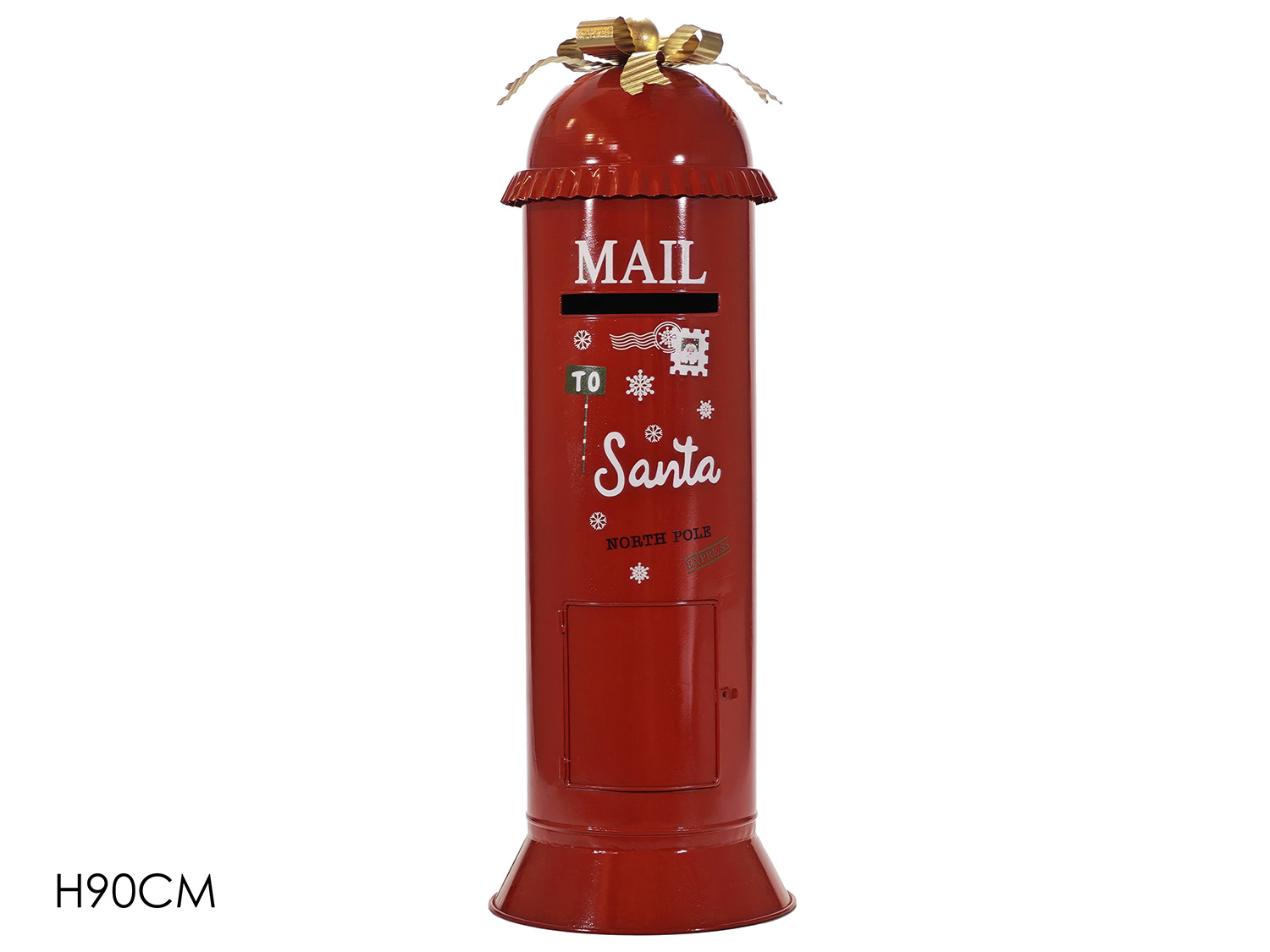 CASSETTA POSTALE NATALIZIA H.90CM 477260