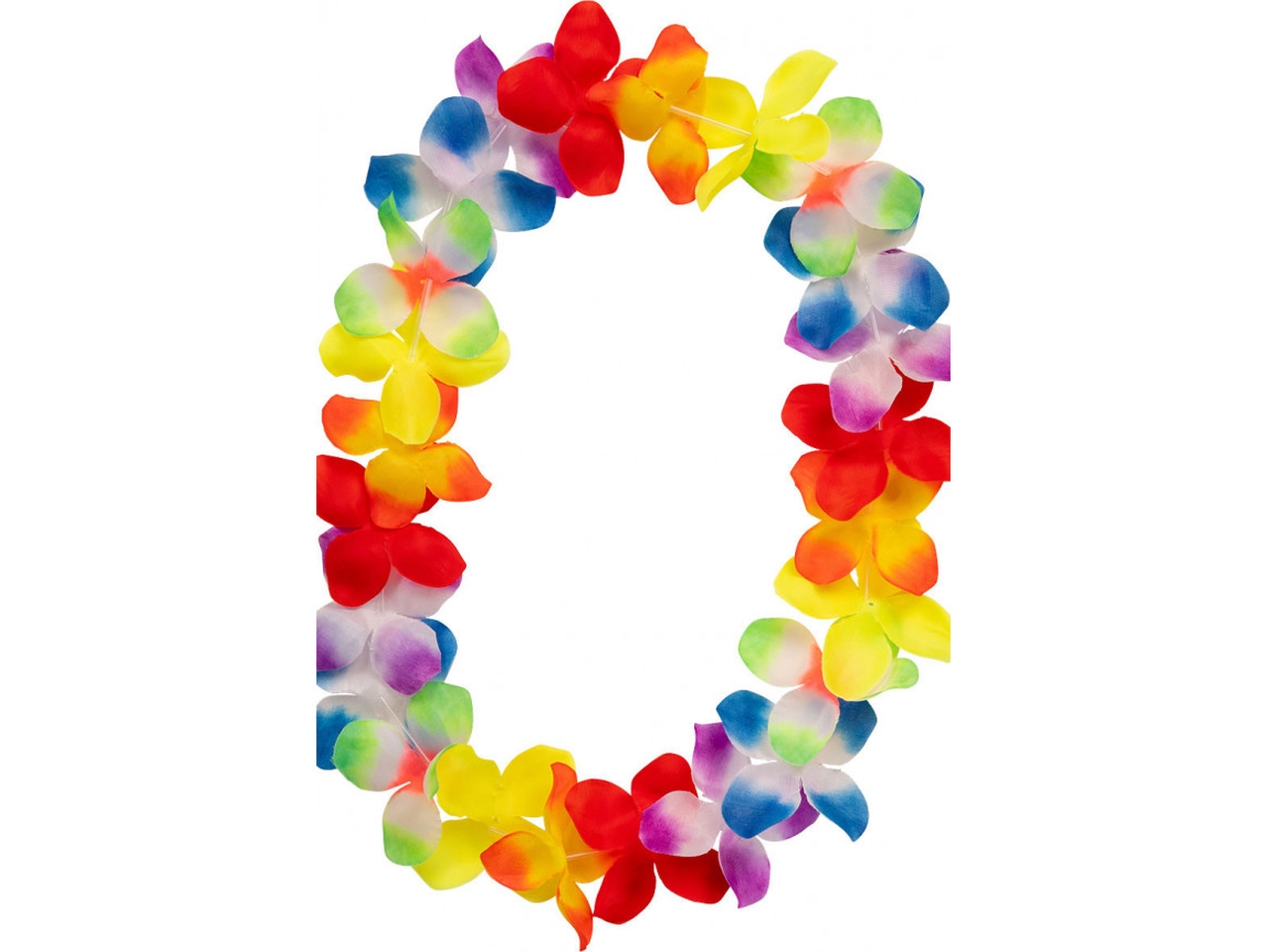 COLLANA HAWAII MULTICOLOR CON CAVALLOTTO 04762