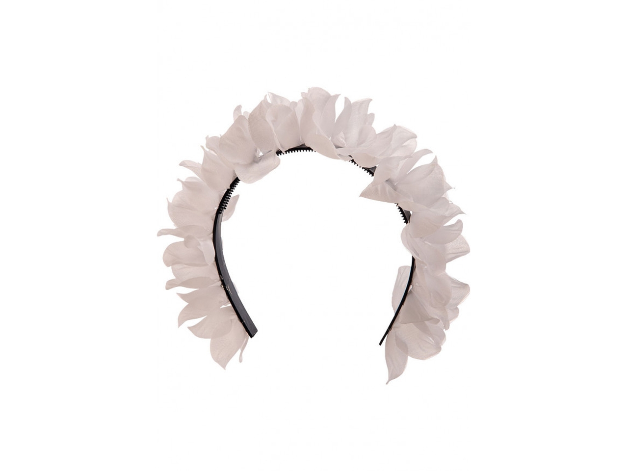 CERCHIETTO FIORI BIANCHI CON CAVALLOTTO 08734 CERCHIETTO FIORI BIANCHI CON CAVALLOTTO 08734