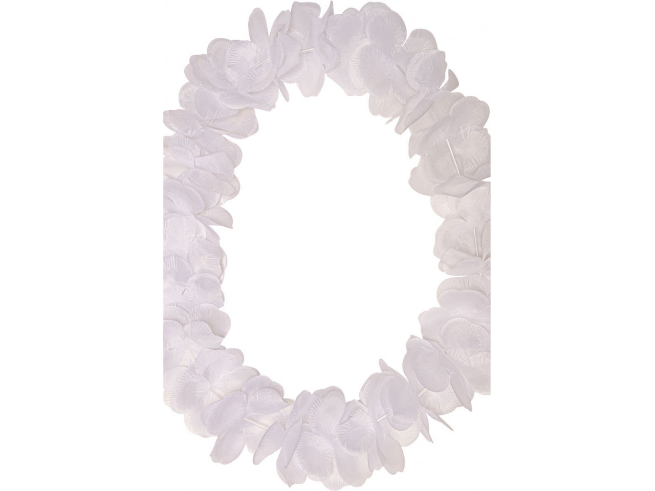 COLLANA FIORI BIANCHI CON CAVALLOTTO 08735