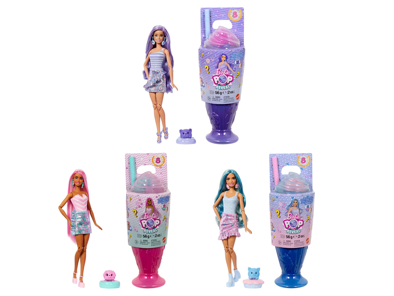 BARBIE REVEAL DOLCI SORPRESE JFY00-0