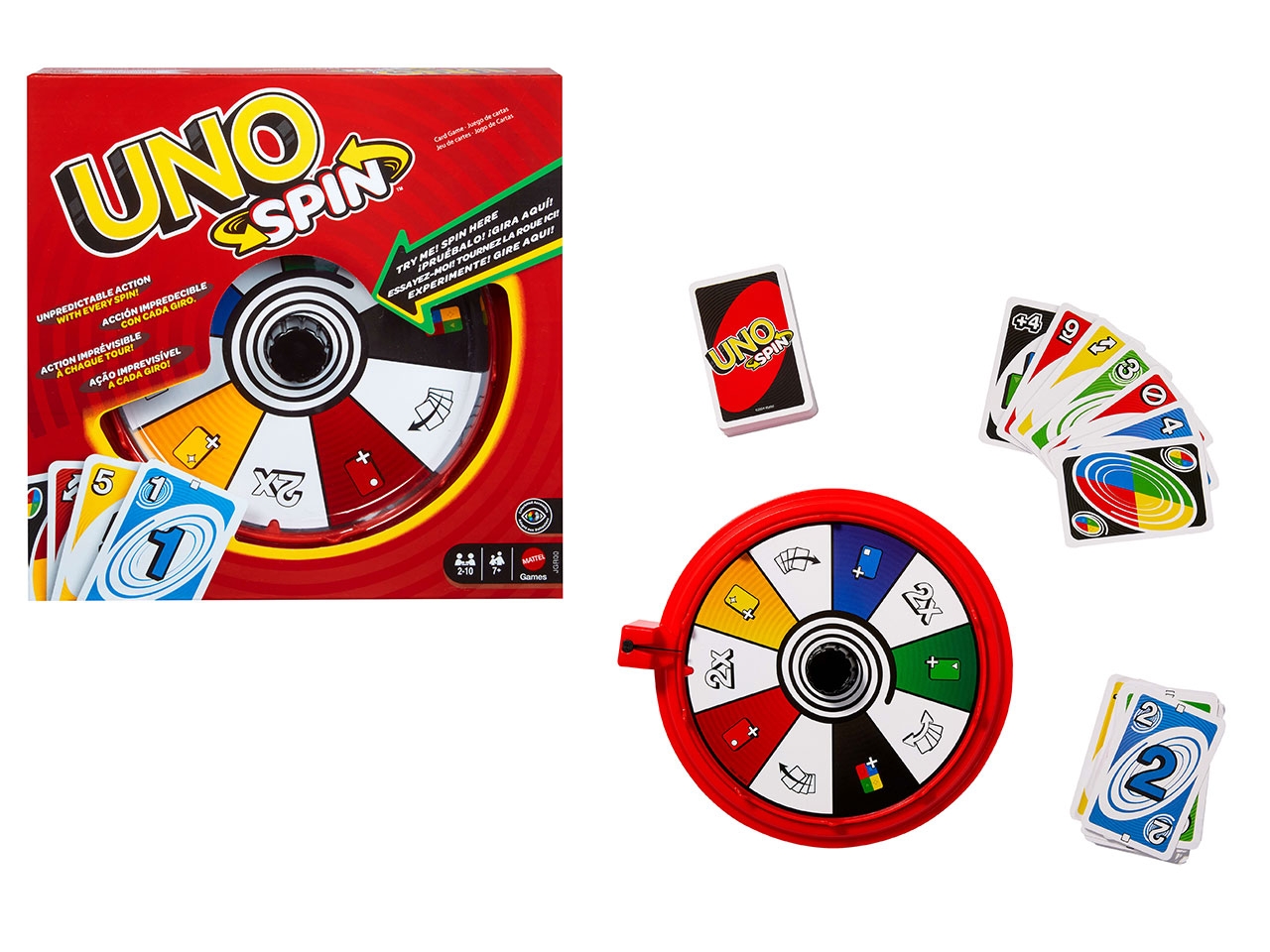 GAMES UNO SPIN REFRESH JGR00-0