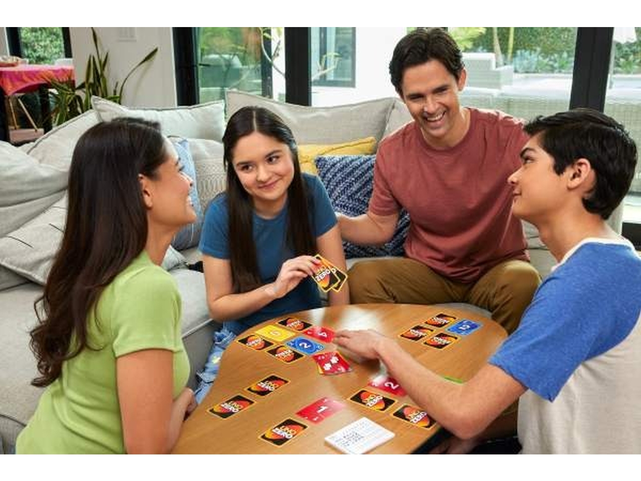 UNO ZERO CARD GAMES JHH48-0