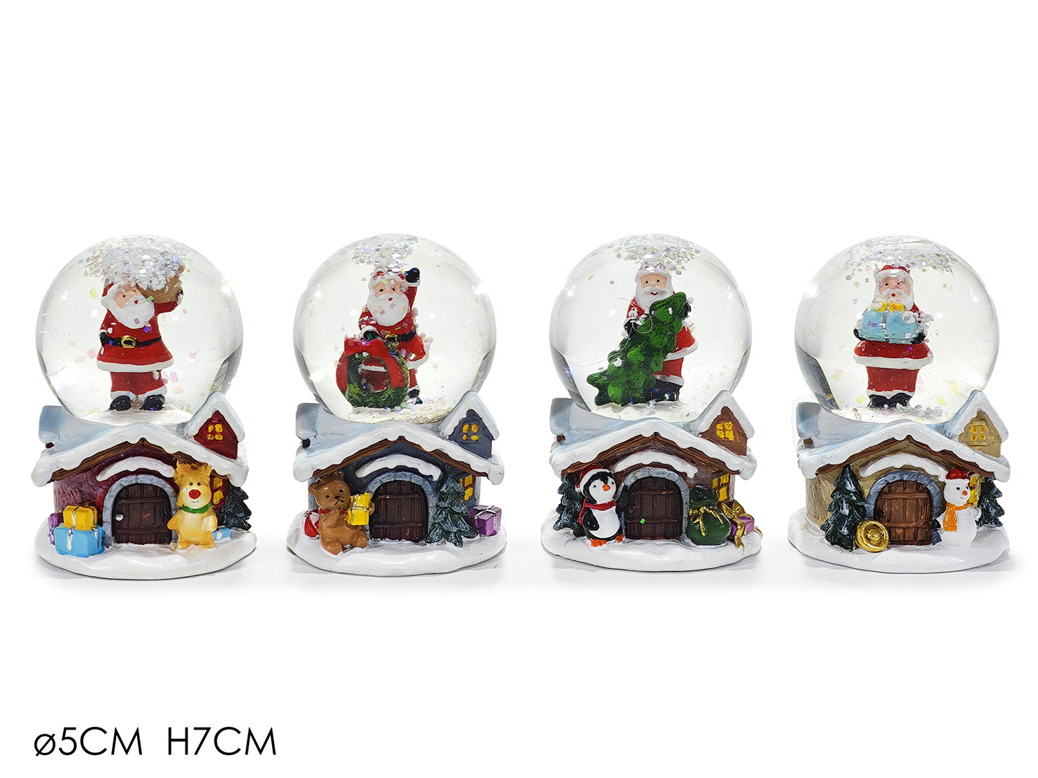 PALLA DI NEVE 7CM 4 SOGGETTI ASS.543806