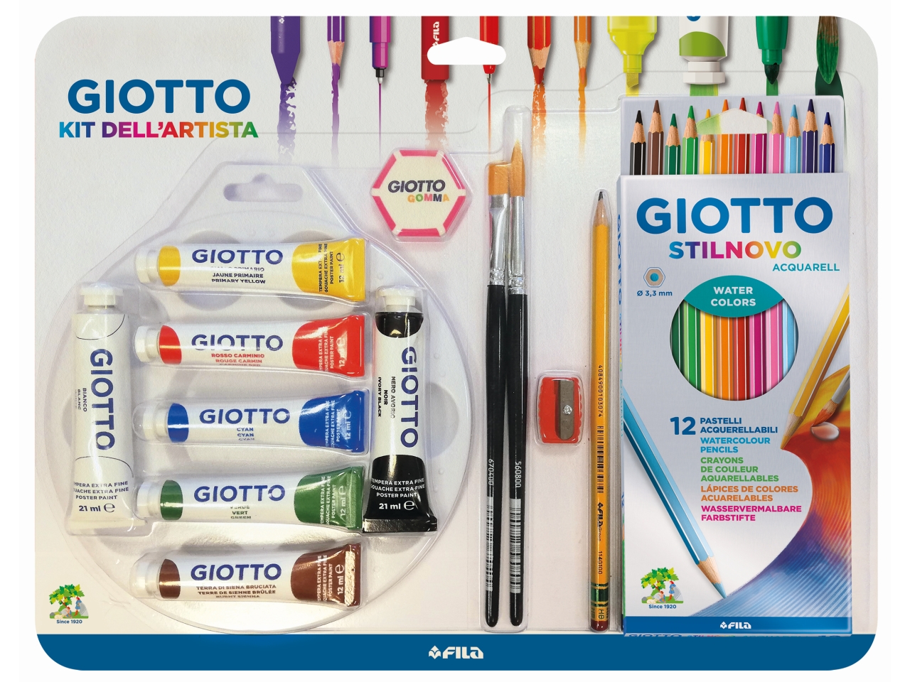 GIOTTO KIT DELL’ ARTISTA F502500
