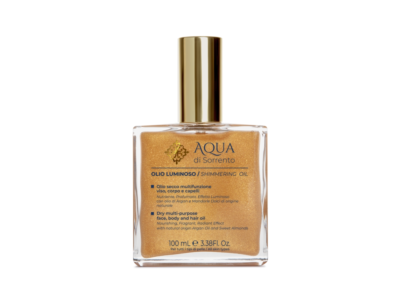 AQUA DI SORRENTO OLIO LUMINOSO 100ML 514410