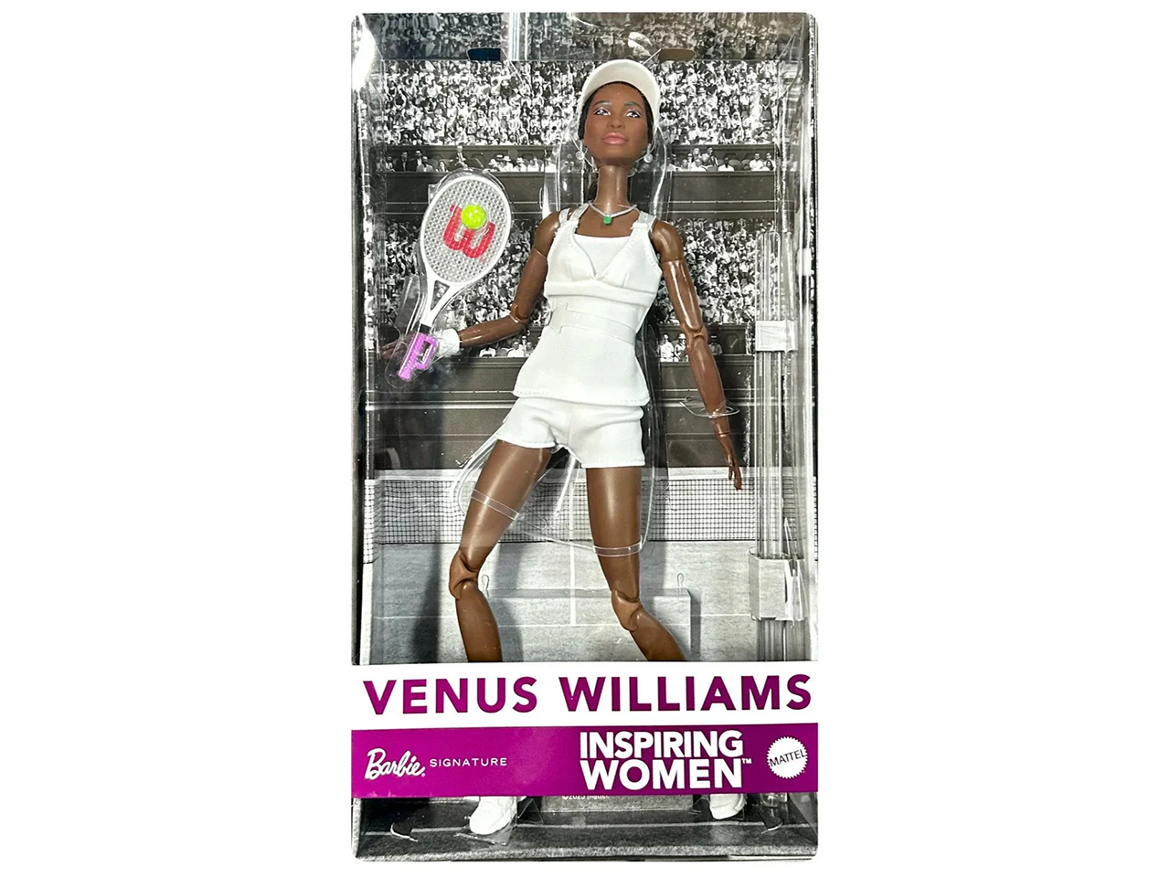 BARBIE VENUS WILLIAMS HRM49-0 BARBIE VENUS WILLIAMS HRM49-0