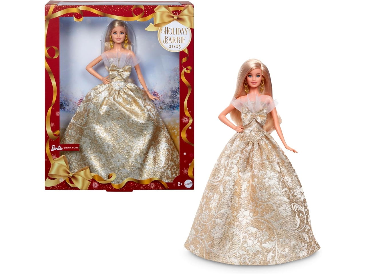 BARBIE MAGIA DELLE FESTE JBH95-0