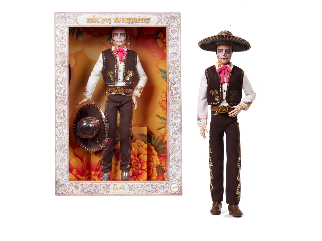 BARBIE DIA DE MUERTOS KEN JBJ06-0