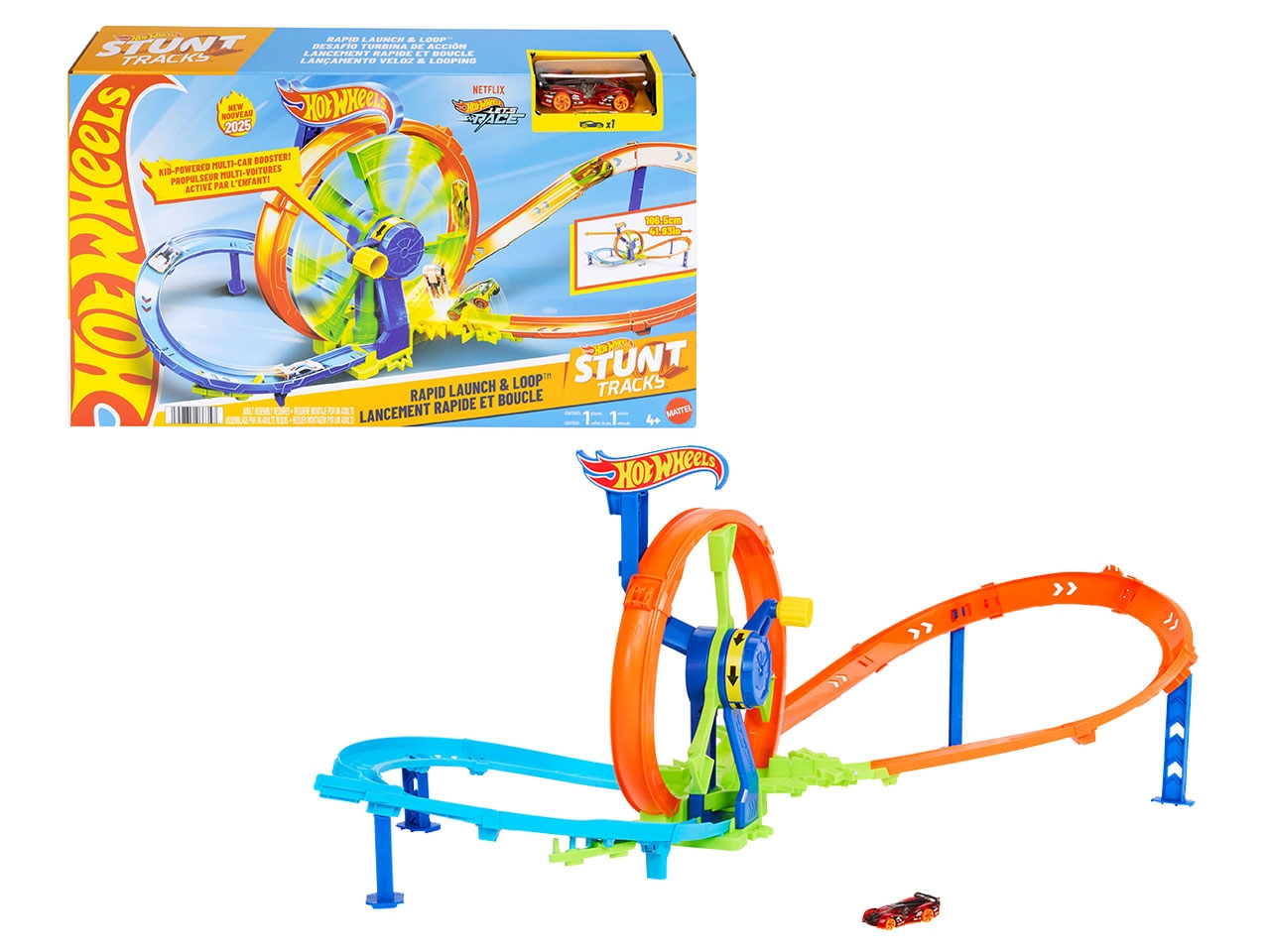 HOT WHEELS ACTION TURBINE PS JBX65-0
