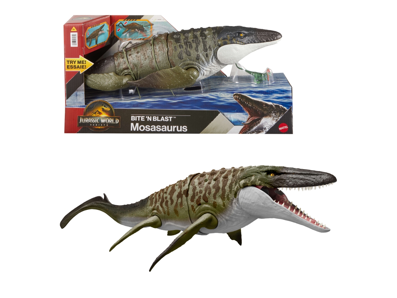 JURASSIC WORLD FEAT MOSA DINO JCH00-0