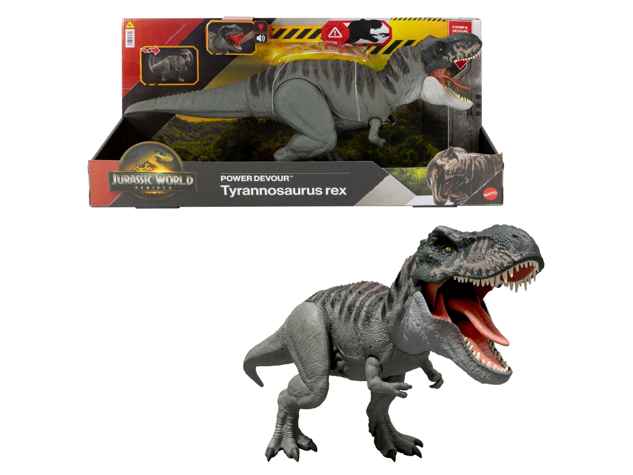 JURASSIC WORLD FEATURE DINO JCH02-0 JURASSIC WORLD FEATURE DINO JCH02-0