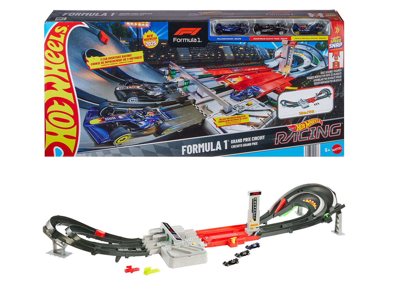 HOT WHEELS RACE GRAND PRIX JDY16-0 $
