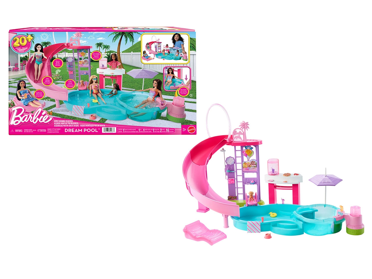 BARBIE DREAM POOL JFP01-0 BARBIE DREAM POOL JFP01-0