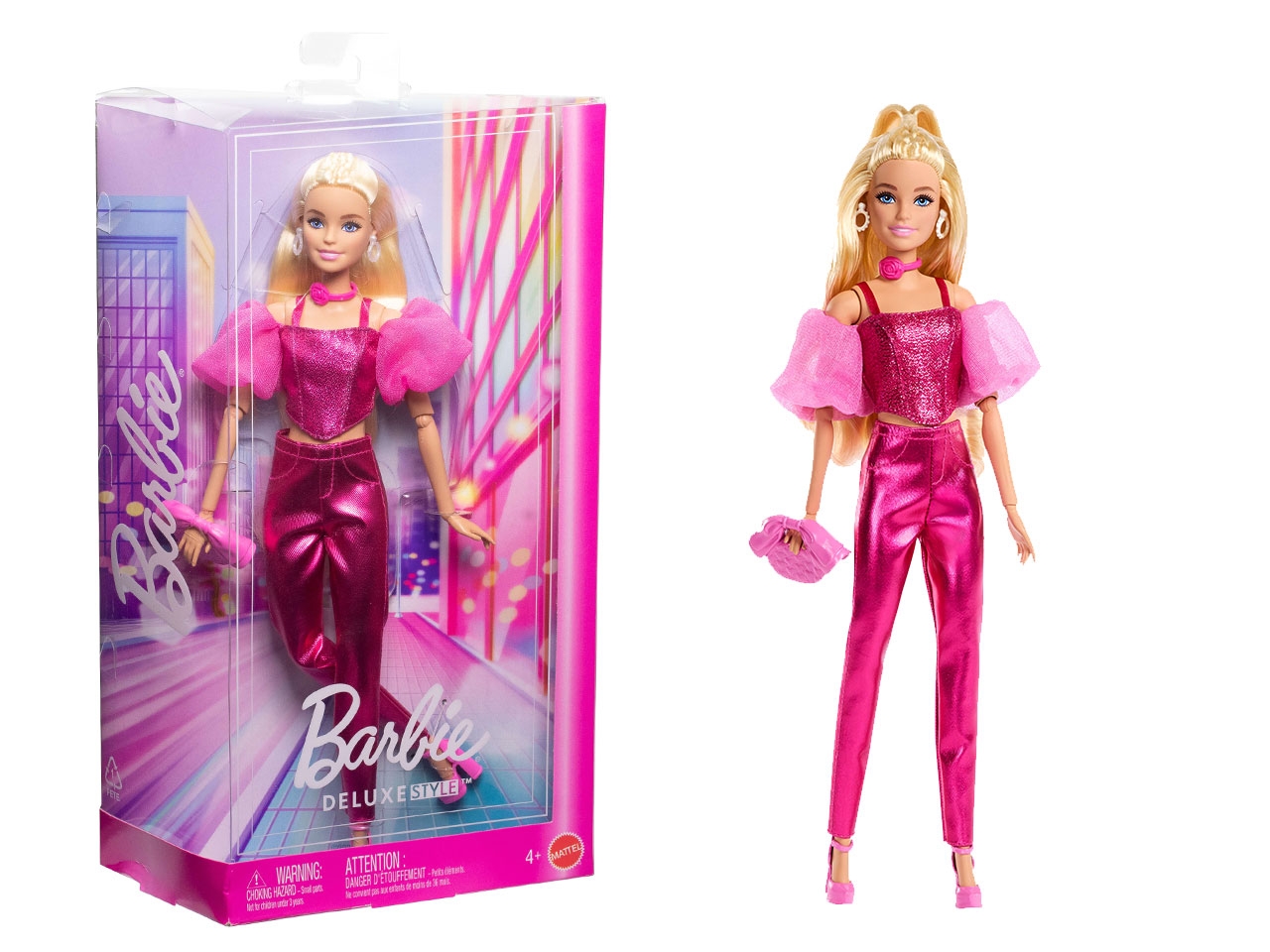 BARBIE DELUXE STYLE S5 JFP40-0