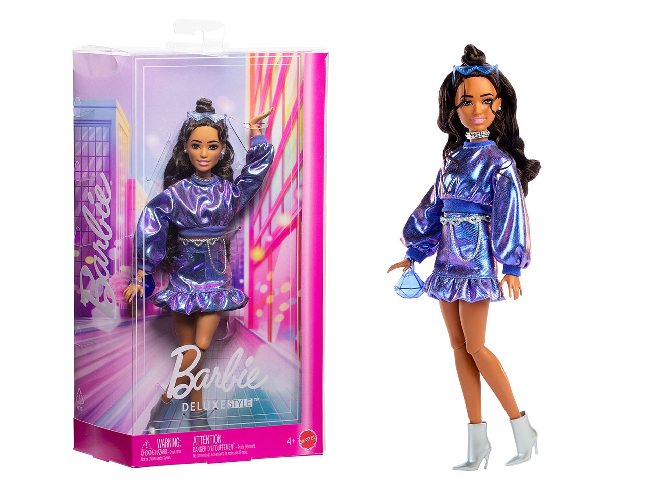 BARBIE DELUXE STYLE S7 JFP42-0