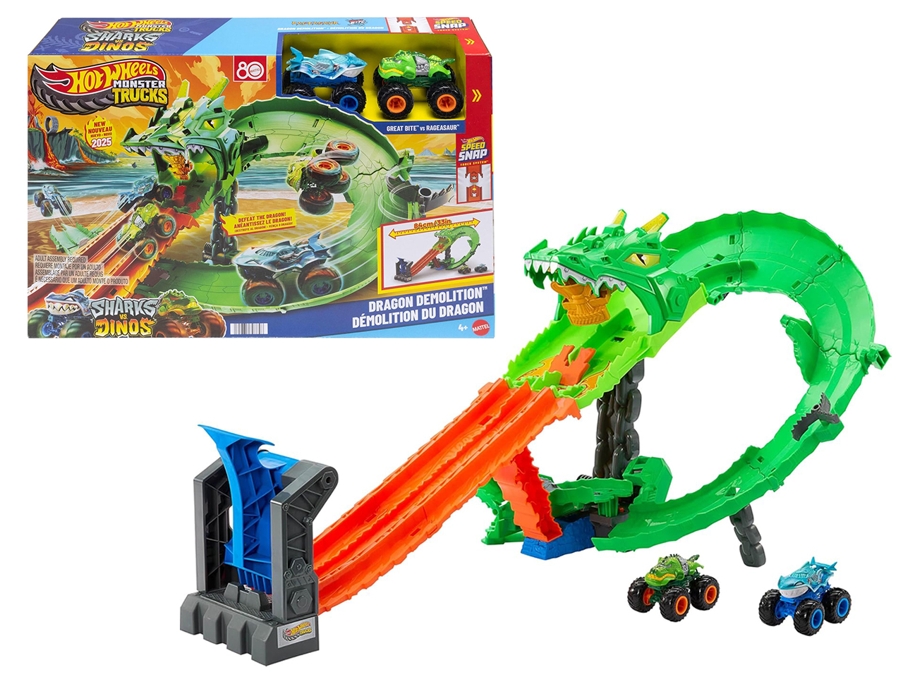 HOT WHEELS DRAGON JR06-0
