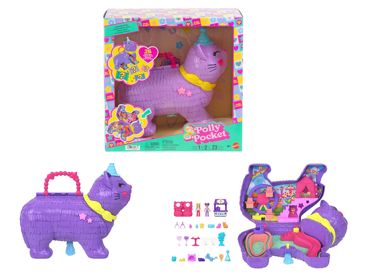POLLY POCKET PINTA 25 JFT90-0