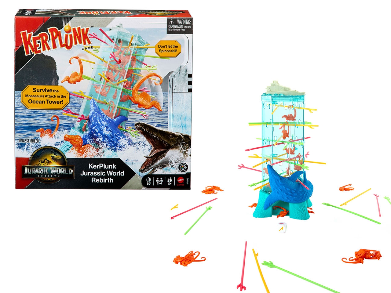 GIOCO TUMBLIN’ SAGA JFW44-0