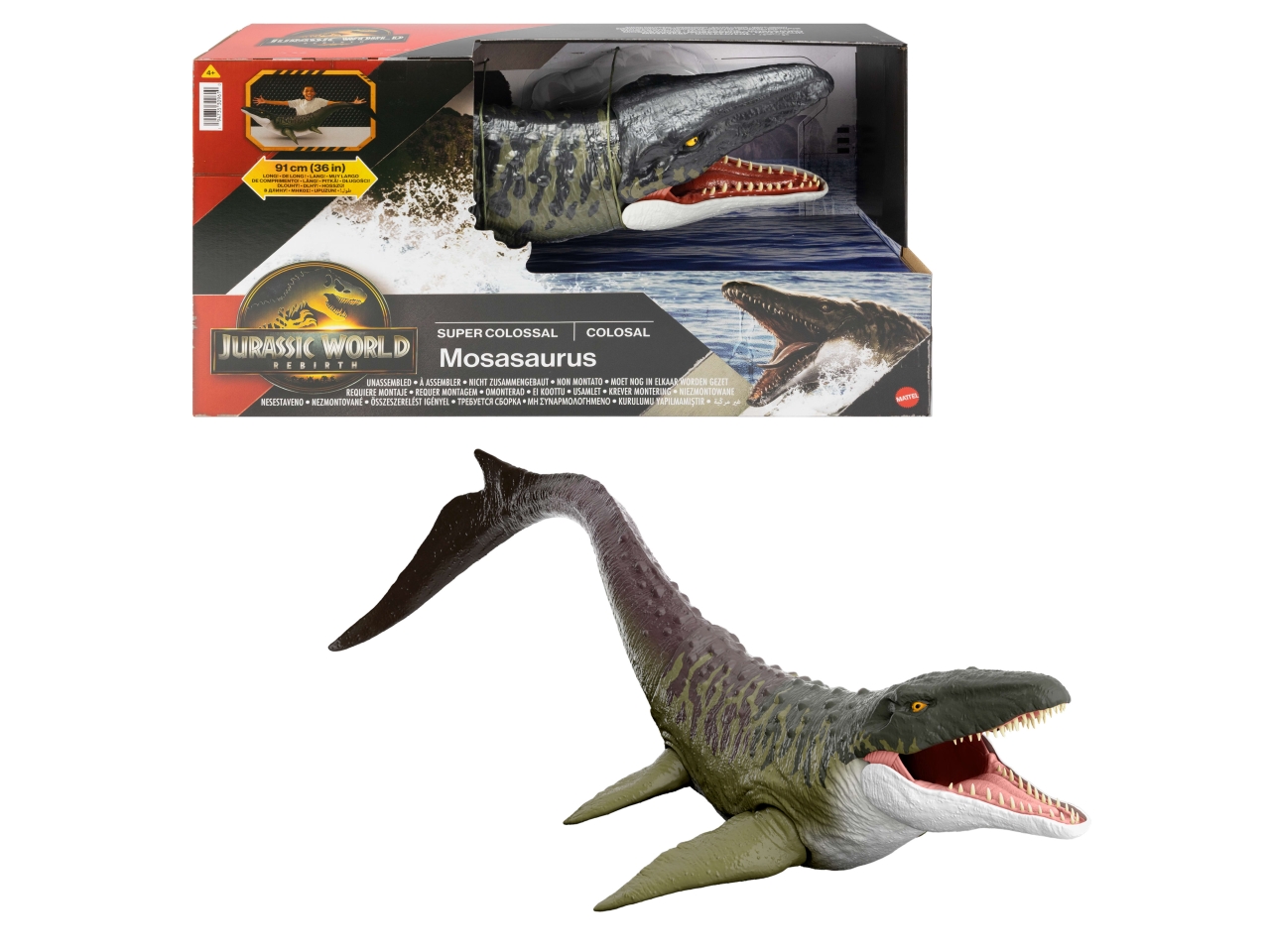 JURASSIC WORLD SPR CLSL SAGA HERO JGB51-0